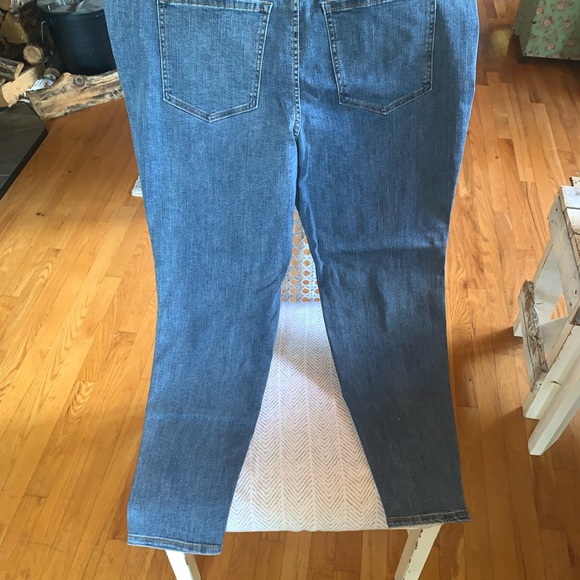 NWT Sparkle Jeggings Lane Bryant jeans NEW 24 - Picture 5 of 12